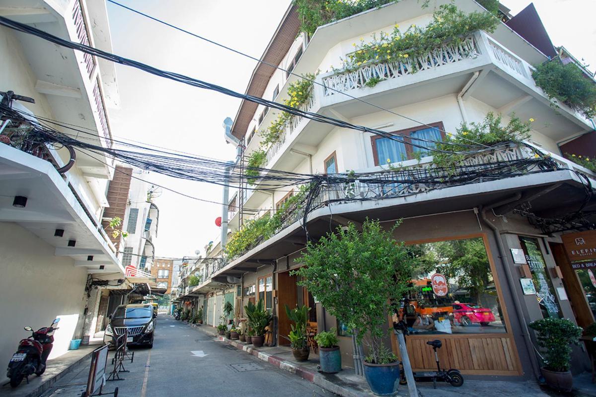 Ghee Gelato House Bed & Breakfast Bangkok Eksteriør bilde