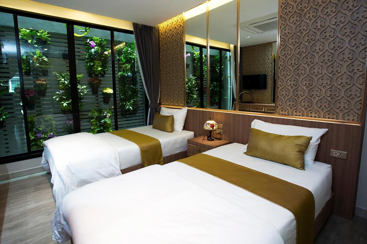 Ghee Gelato House Bed & Breakfast Bangkok Eksteriør bilde