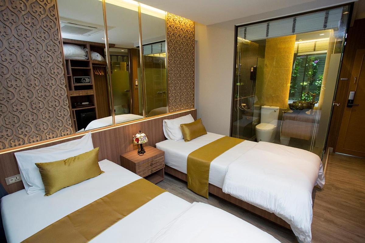 Ghee Gelato House Bed & Breakfast Bangkok Eksteriør bilde